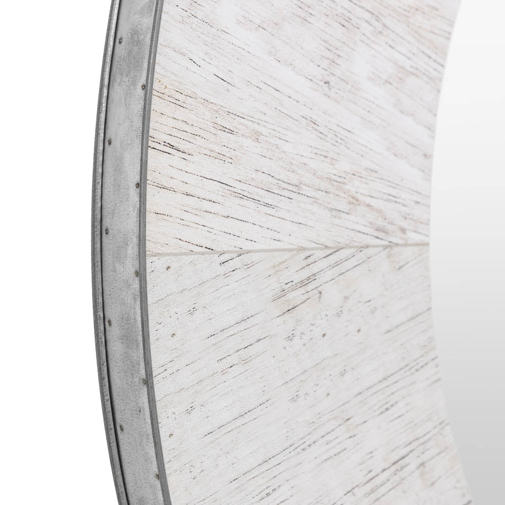 Hackney Round Mirror