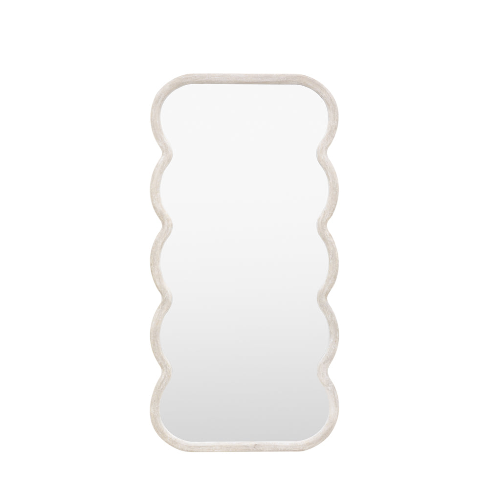 Como Curved Leaner Mirror