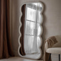 Como Curved Leaner Mirror