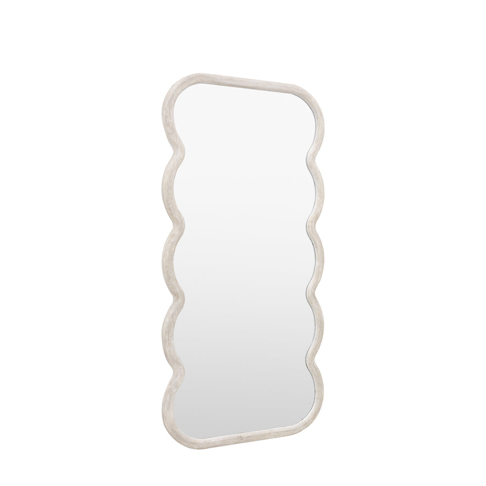 Como Curved Leaner Mirror