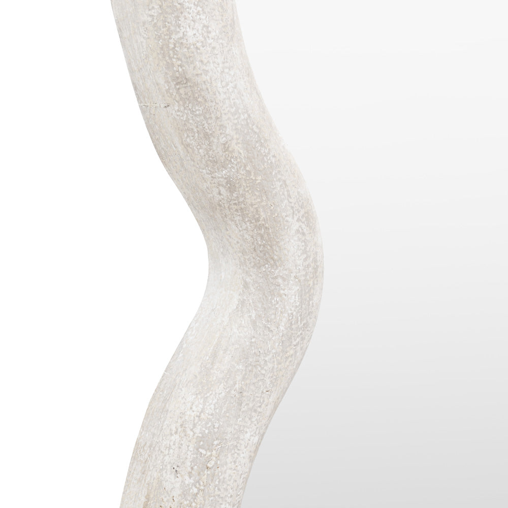 Como Curved Leaner Mirror