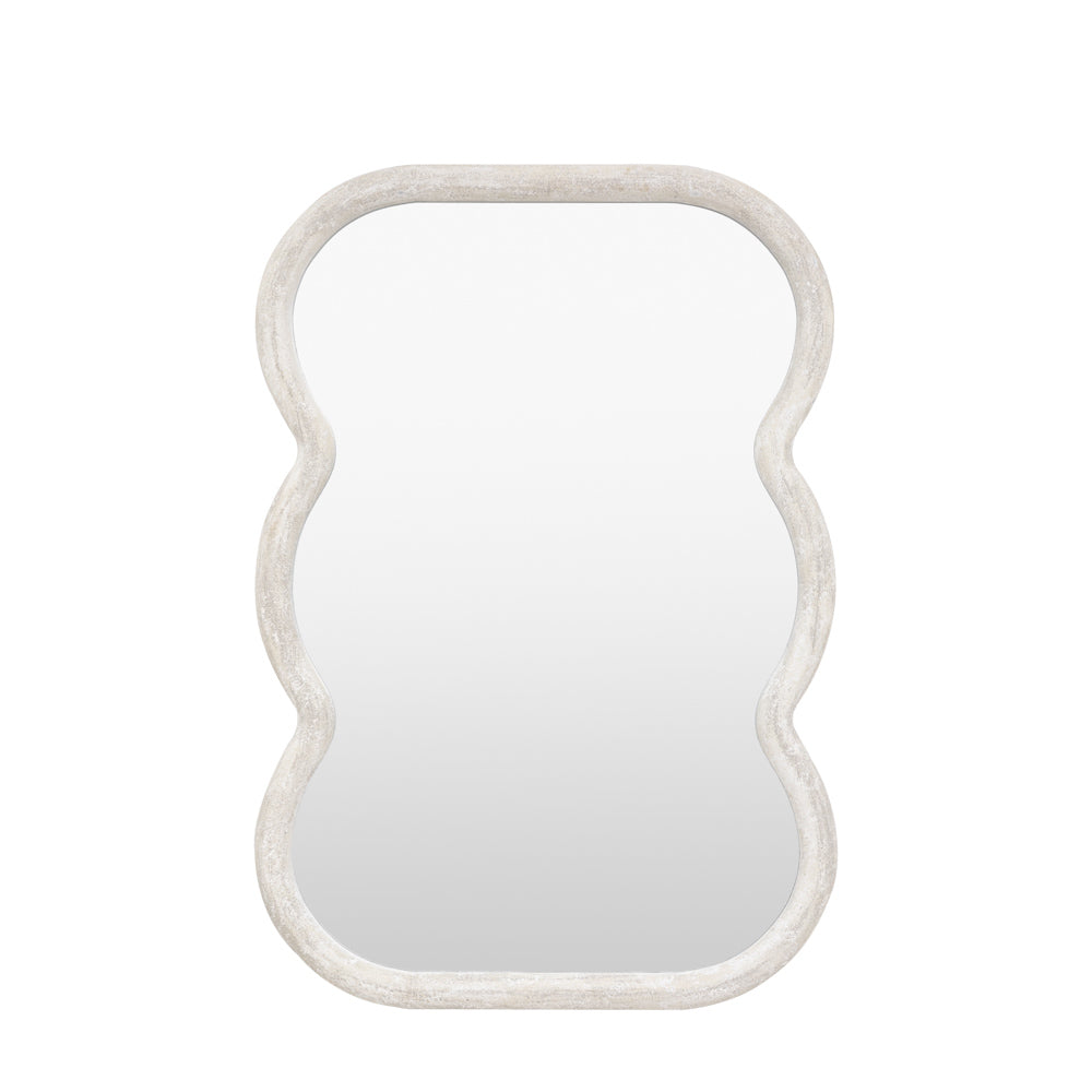 Como Curved Rectangle Mirror