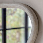 Como Curved Rectangle Mirror