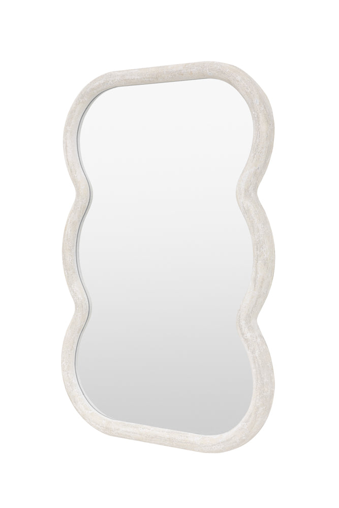 Como Curved Rectangle Mirror