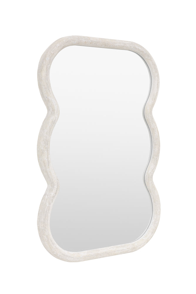 Como Curved Rectangle Mirror