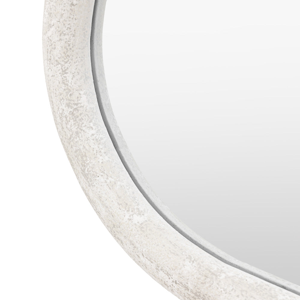 Como Curved Rectangle Mirror