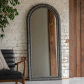 Belgravia Arch Leaner Black Wash