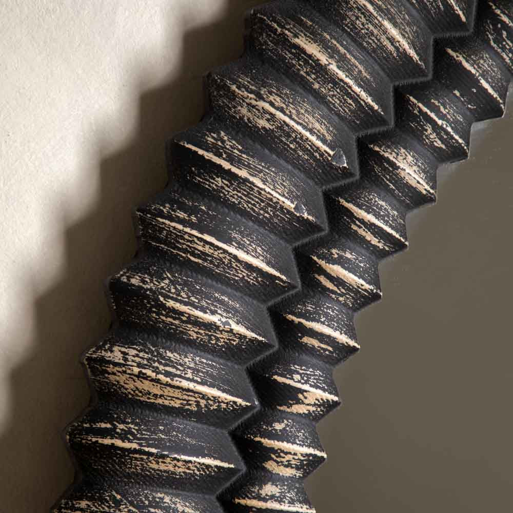 Belgravia Arch Leaner Black Wash