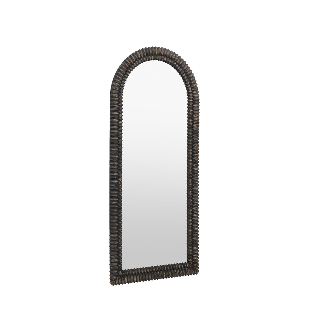 Belgravia Arch Leaner Black Wash