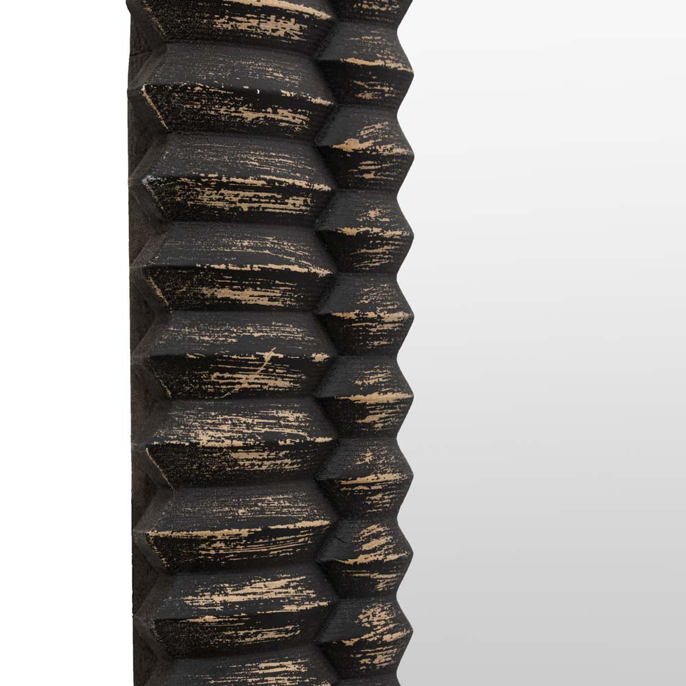 Belgravia Arch Leaner Black Wash