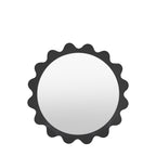 Shoreditch Round Mirror Charcoal 600mm