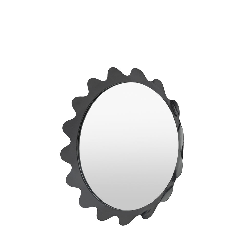 Shoreditch Round Mirror Charcoal 600mm