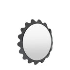 Shoreditch Round Mirror Charcoal 600mm