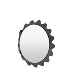 Shoreditch Round Mirror Charcoal 600mm