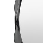 Shoreditch Round Mirror Charcoal 600mm
