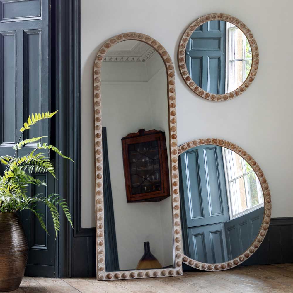 Millbrook Arch Leaner Mirror