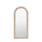 Belgravia Arch Leaner White Wash