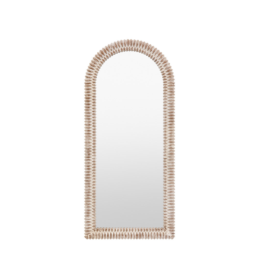 Belgravia Arch Leaner White Wash