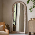 Belgravia Arch Leaner White Wash