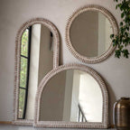 Belgravia Arch Leaner White Wash