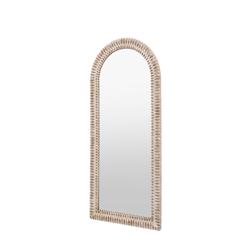 Belgravia Arch Leaner White Wash
