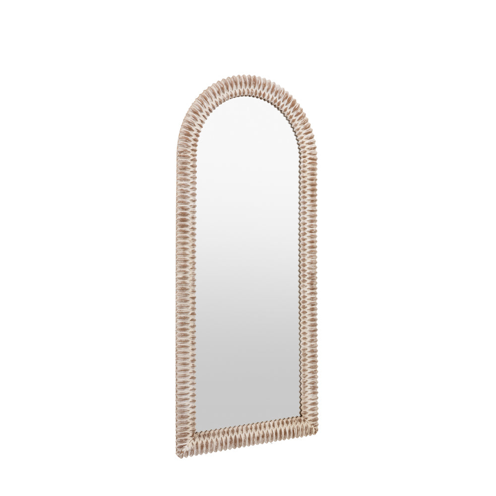 Belgravia Arch Leaner White Wash