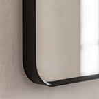 Holworth Arch Mirror Black Small
