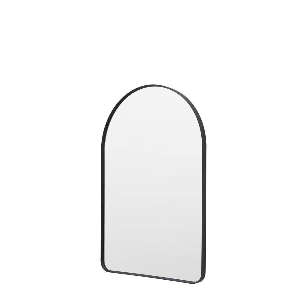 Holworth Arch Mirror Black Small