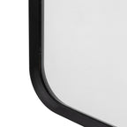 Holworth Arch Mirror Black Small