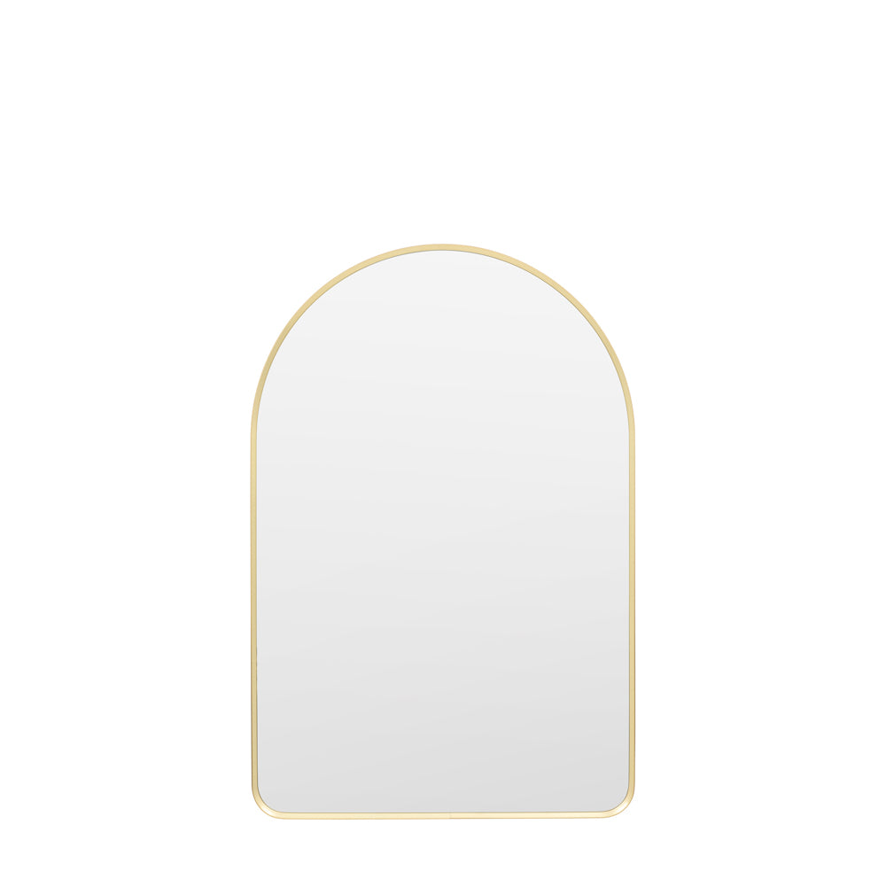 Holworth Arch Mirror Gold Small