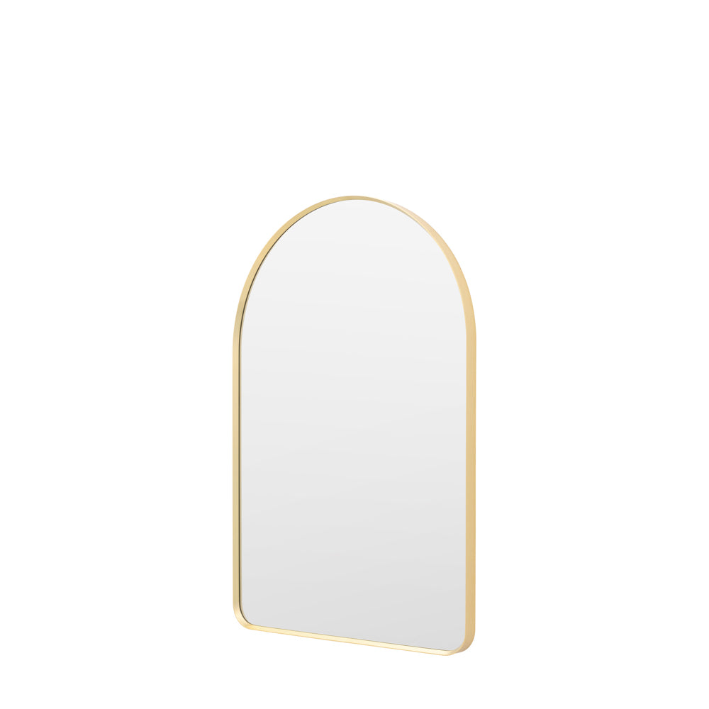 Holworth Arch Mirror Gold Small