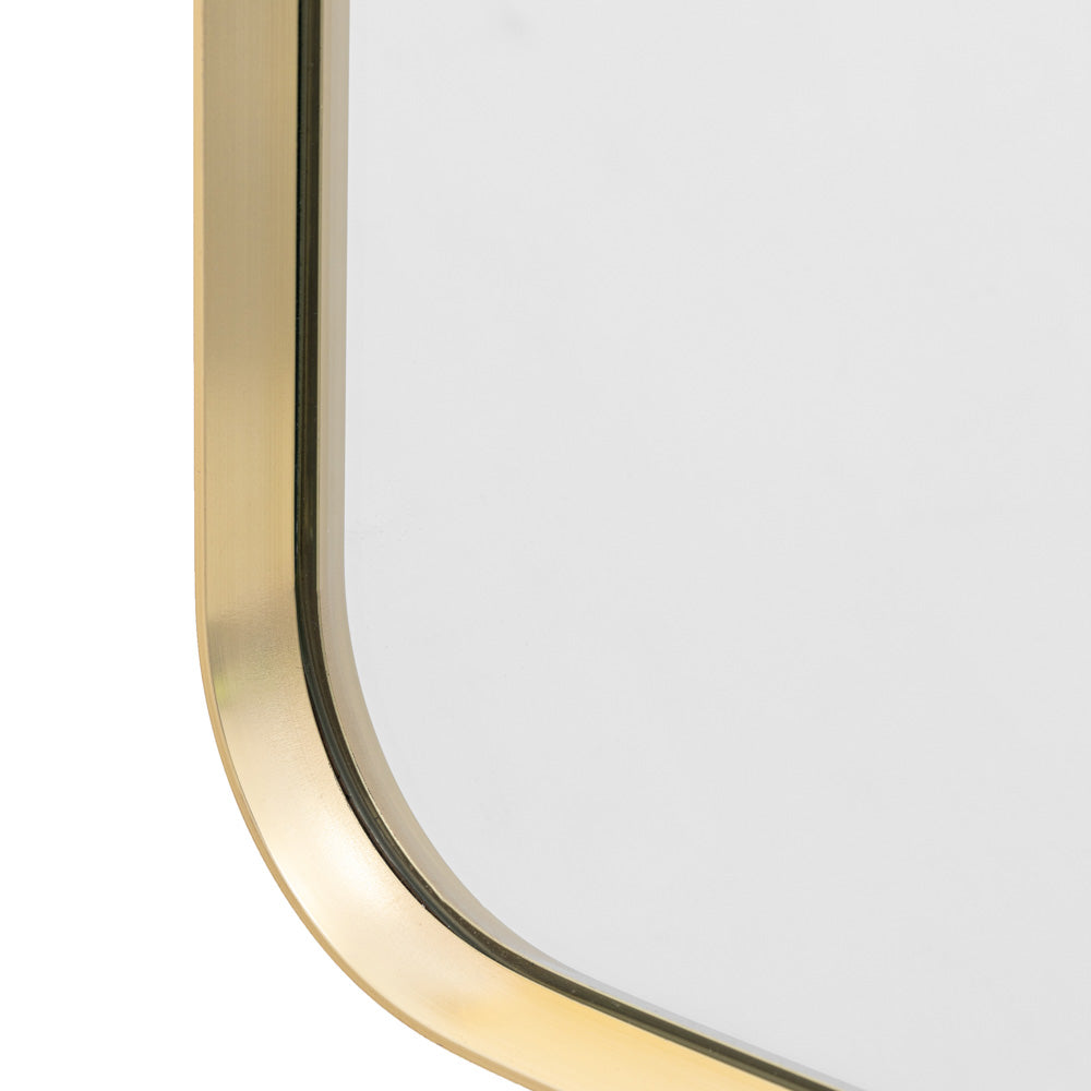 Holworth Arch Mirror Gold Small