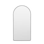 Holworth Arch Mirror Black Large