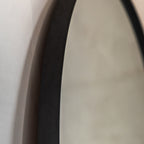 Holworth Arch Mirror Black Large