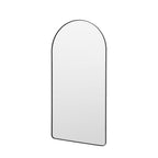 Holworth Arch Mirror Black Large