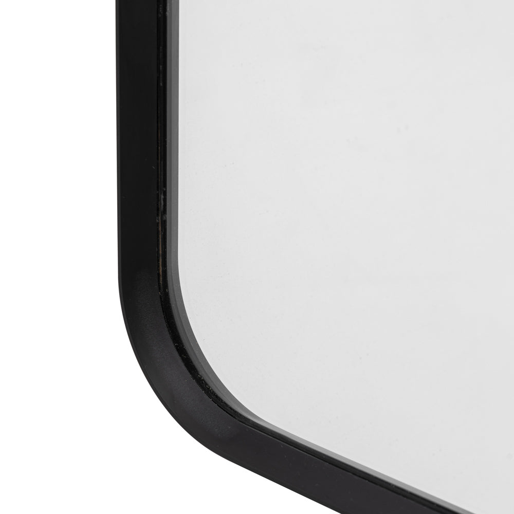Holworth Arch Mirror Black Large