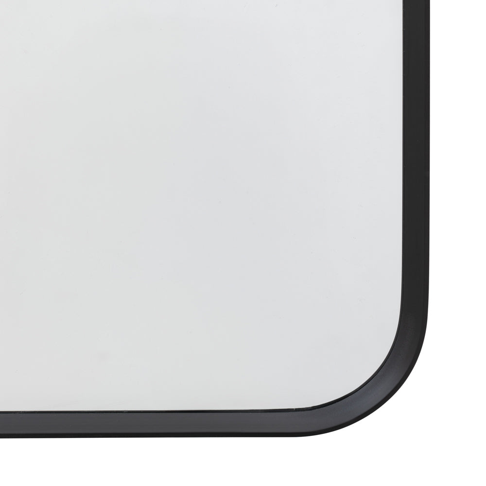 Holworth Arch Mirror Black Large