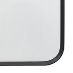 Holworth Arch Mirror Black Large