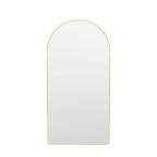 Holworth Arch Mirror Gold Large