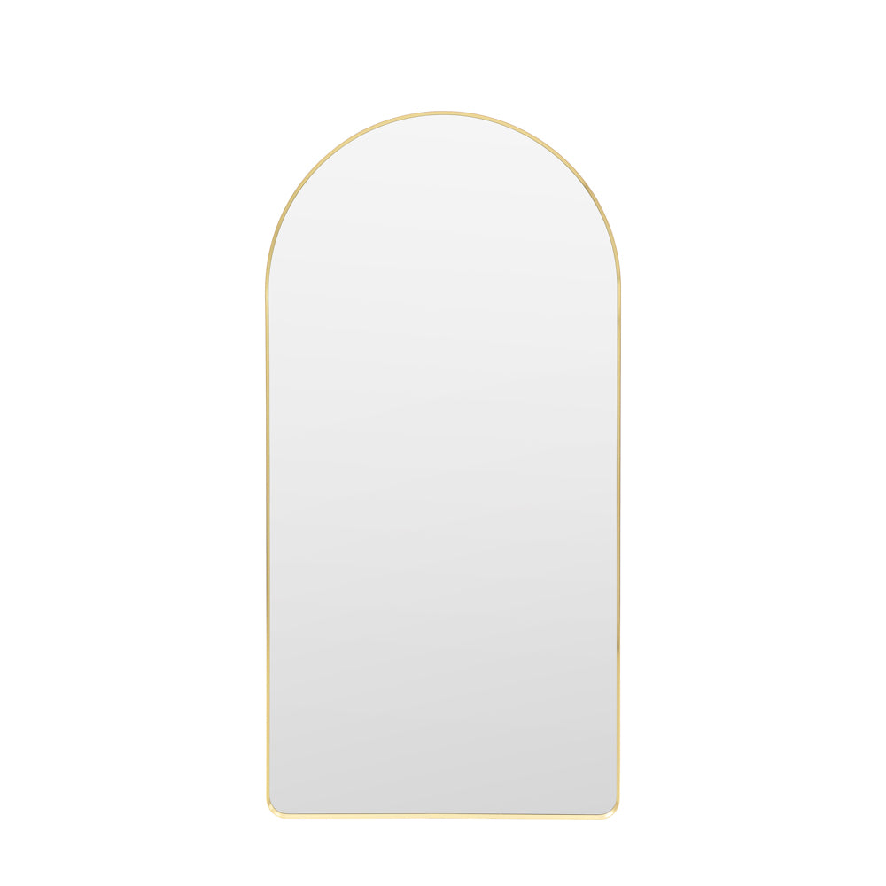 Holworth Arch Mirror Gold Large