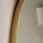 Holworth Arch Mirror Gold Large