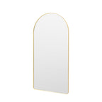 Holworth Arch Mirror Gold Large