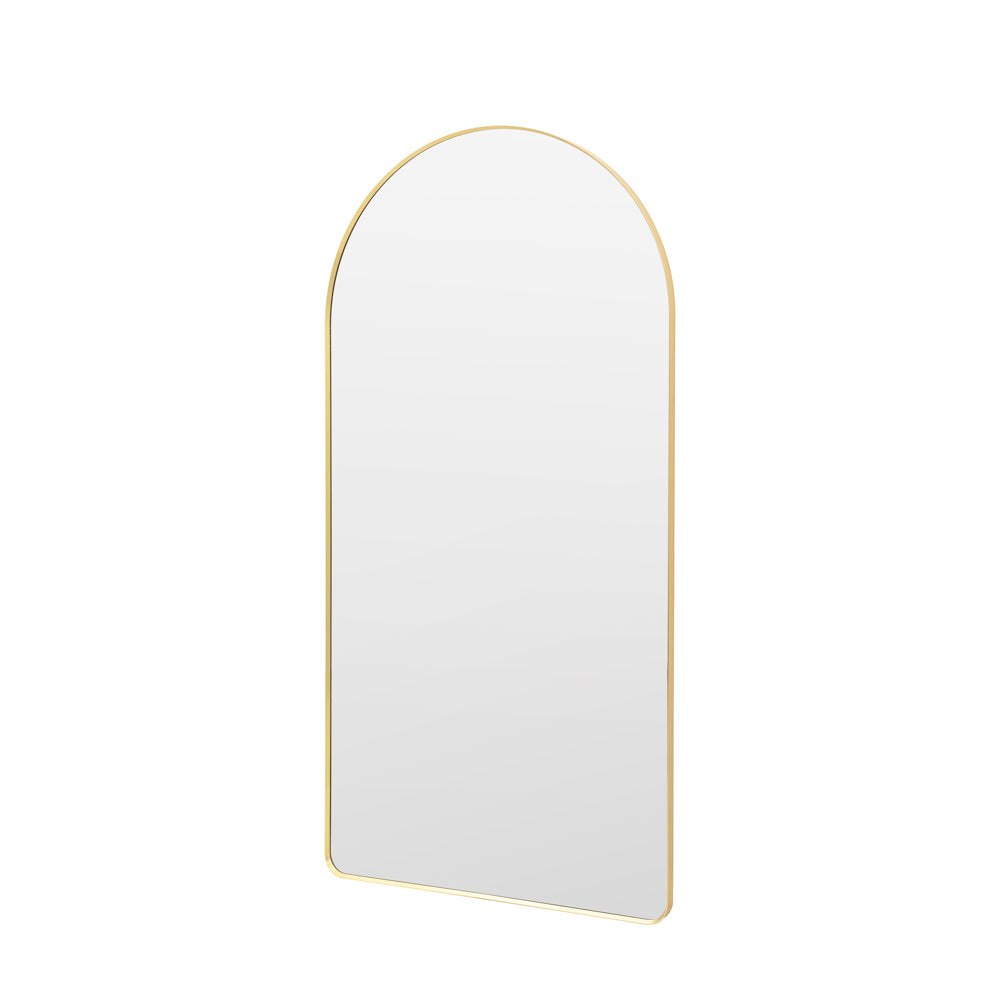 Holworth Arch Mirror Gold Large