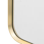 Holworth Arch Mirror Gold Large