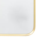 Holworth Arch Mirror Gold Large