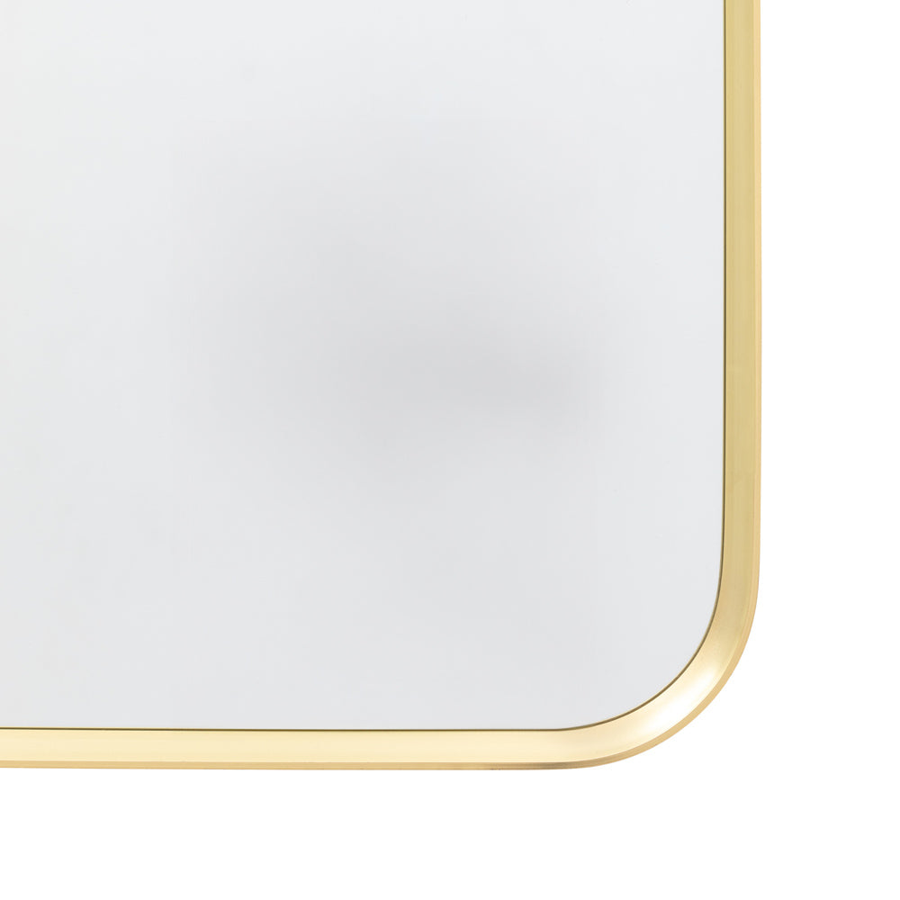 Holworth Arch Mirror Gold Large