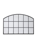 Cham Arch Mirror Black