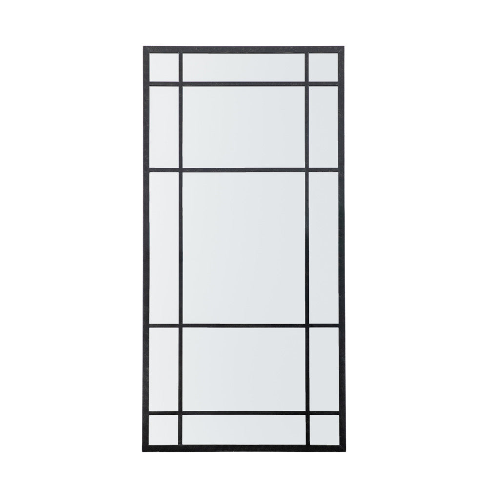 Falaise Mirror Black Small