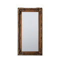 Lampedusa Carved Leaner Mirror Gold