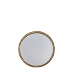 Lysander Mirror Round Small Natural